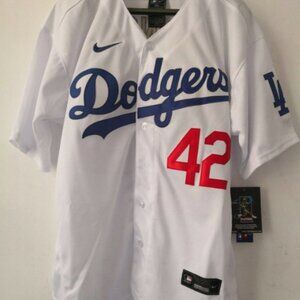 Jackie Robinson Los Angeles Dodgers Jersey